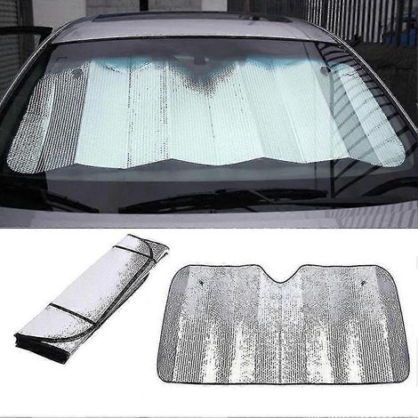 Starre Frontscheiben-Sonnenblende für Autos, 140 x 70 cm