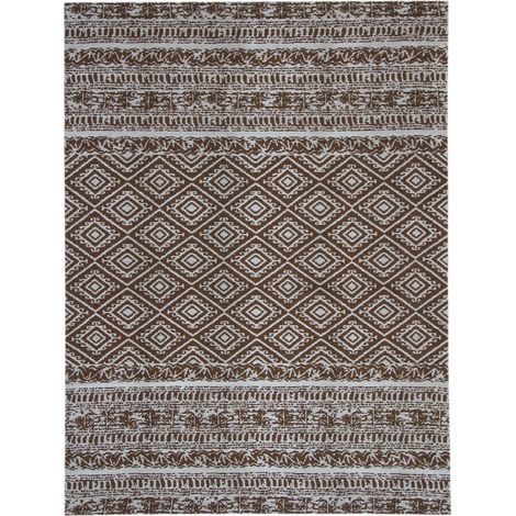 Tappeto Sunny 100 Braun in poliestere marrone (1/4)