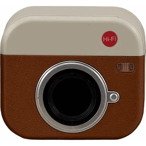 L'Arcolaio Auricolari Wireless con Confezione Photograph Arancio 5x2,5x4,3 cm