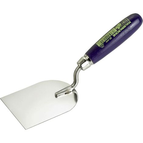 Stukkateurspachtel 100 mm rostfrei Maurerwerkzeug