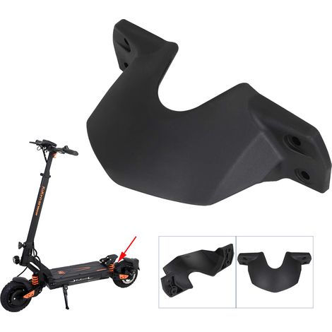 Accessories for Kukirin G2 Master electric scooter: Rear shock absorber, mudguard (1/4)