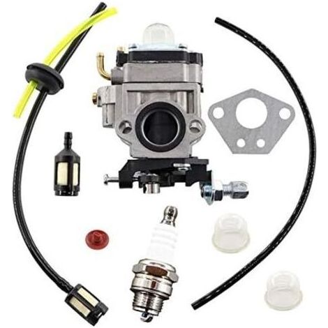 Kit de Carburateur pour débroussailleuse RYOBI RBC30SBS RBC52SB RBC40SB RBC38SB RBC52FSB Homelite HBC45SB 5131000400 (1/5)