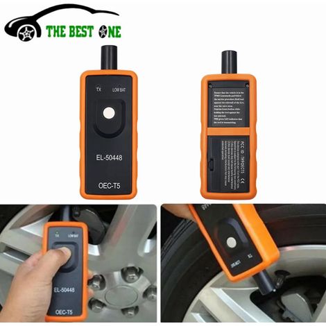 TPMS EL-50448 OEC-T5 Compatible avec les capteurs des véhicules Opel/GM Système de surveillance de la pression des pneus Outil de réinitialisation EL50448 Outil d'activation EL 50448 Livraison gratuit (1/5)