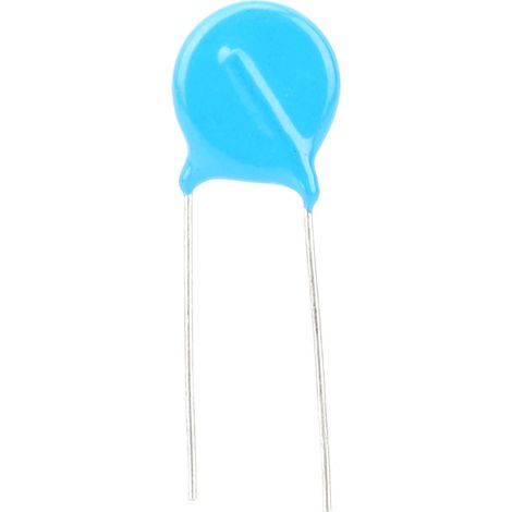 50 pièces Varistors 10D431K Haute Qualité, 10mm Diamètre 430V, Protection contre les Surtensions