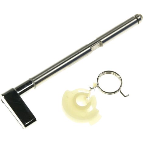 Ersatzteil - Knopf + Achse Verriegelung - - MOULINEX