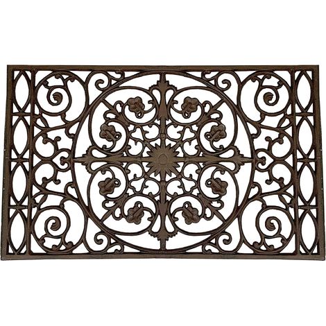Blenheim Ornate Cast Iron Doormat (1/5)