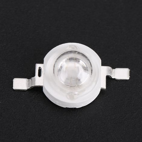10er-Pack UV-LEDs (395–400 nm, 3 W) für Drucker/Scanner, ultraviolettes Licht, blau (1/5)
