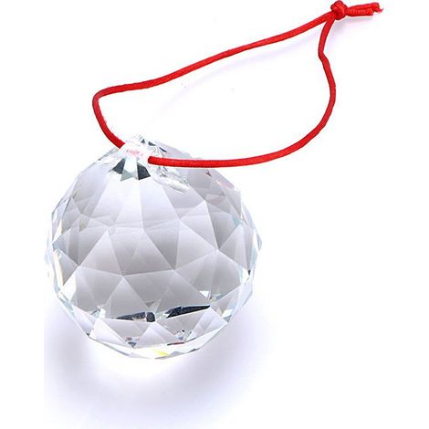 Idées pédagogiques pour la décoration de fenêtres suspendues en verre optique cristallin : réfraction, jardin, maison.