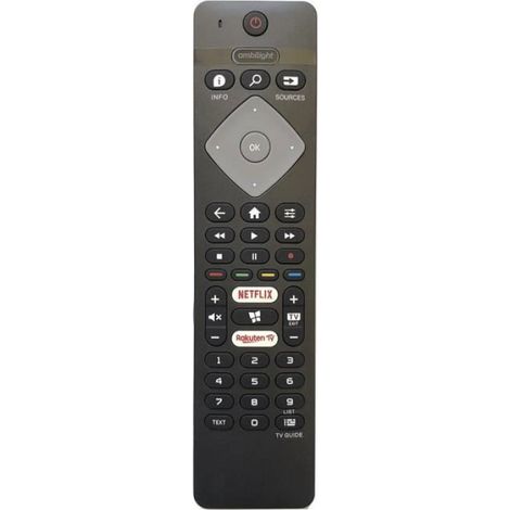 Remplacement Télécommande Philips TV pour BRC0884402