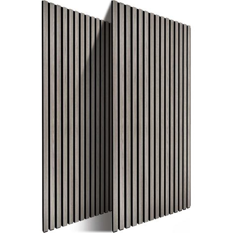Akustikwandpaneele, 120 x 60 cm, Holzfurnier, Schalldämmung