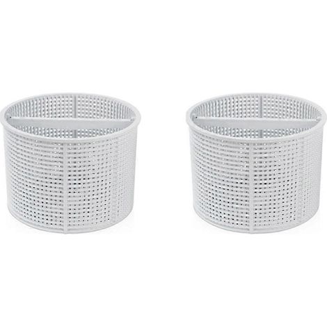 Panier d'écumage de type 2 pour piscines modèle SPX1082 B-152, utilisé pour enlever les feuilles panier de filtre d'écumage. (1/5)