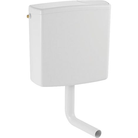 Geberit Aufputzspülkasten AP 140 2 Mengen Taste Spülung für Stand WC