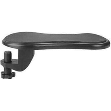 Drehbare Armlehnen-Kissenauflage, verstellbare Arm- und Handgelenkstütze für den Schreibtisch, geeignet für Zuhause und Büro (Schwarz)-30.5155cm-Black (1/3)