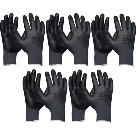 vasalat Arbeitshandschuhe Gebol Multi Flex Eco Handschuhe mit Noppen Größe 11, XXL - 5 Paar (1/5)