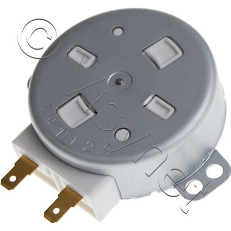 Bosch - moteur d'entrainement plateau en verre - 00606318 (1/2)