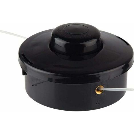 2 testine universali per decespugliatore A6481, bobine di ricambio in nylon (filettatura M10×1.25), compatibili con decespugliatori a benzina -Crezuo