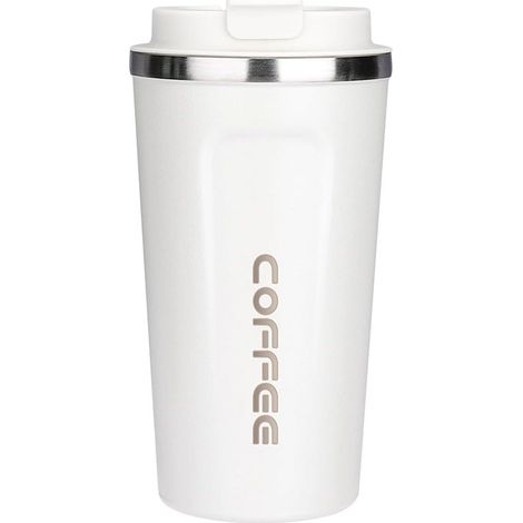 Mug isotherme à café - Mug à café étanche avec couvercle - Mug à café réutilisable - Mug isotherme nomade et écologique