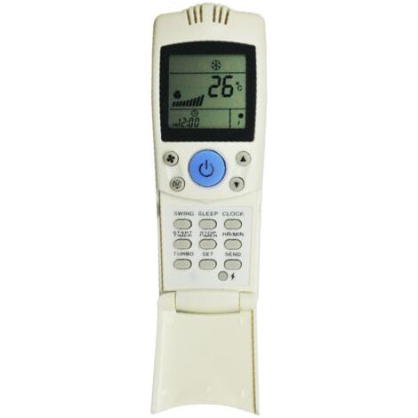 Compatible with the Elixir/Kess remote control for air conditioners. SUN06 remote control for air conditioners. (1/4)