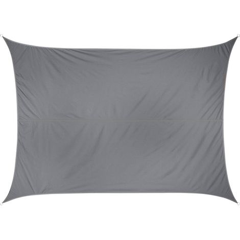 Toldo vela de sombra rectangular Anori Verde - 4 x 3 m - Hespéride