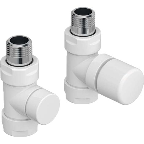 Acova – Vanne chauffage central avec filetage plomberie – Kit robinetterie manuelle droit – 991371 (1/3)