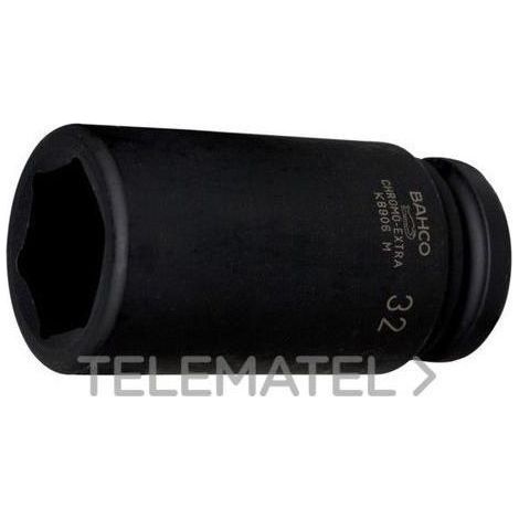 VASO IMPACTO 3/4" HEX LARGO 3/4", 32MM - BAHCO