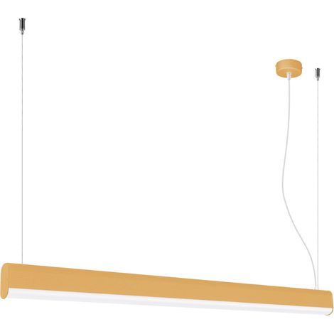 Pendant lamp FARGE gold LED 4000K