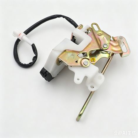 MB669381 tailgate lock mechanism is compatible with Mitsubishi Pajero MB830392 and MB830391. (1/4)