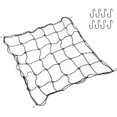 Filet de support pour plantes grimpantes 120x120cm, serre, accessoires de culture en intérieur (1/5)