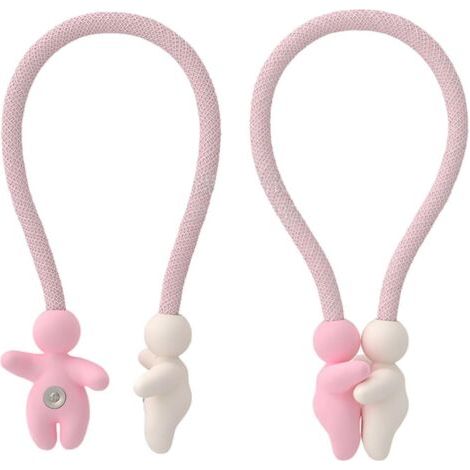 Pinces à cravate pour rideaux, Figures Design Rideaux magnétiques Tiebacks Boucles Holdbacks Supports forts Attaches magnétiques à la Maison Décorative pour la Chambre des Enfants