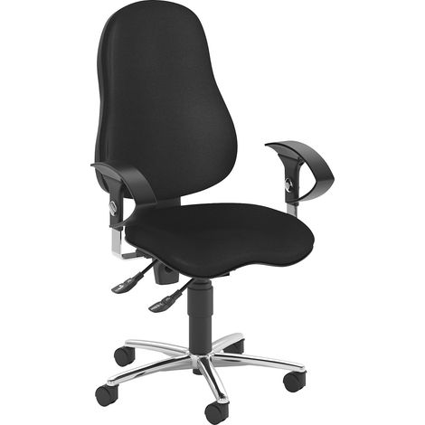 Topstar, Siège de bureau SITNESS 10, avec accoudoirs réglables (1/5)