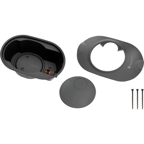 Gardena AquaPrecise Underground sistema de riego subterráneo negro (1/2)