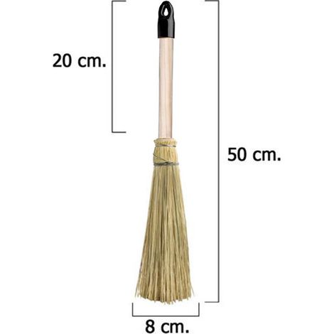 Scopa Per Camino e Braci 50 cm.