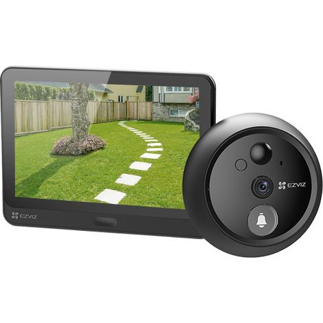 EZVIZ CS-HP4 Türklingel Kit Schwarz
