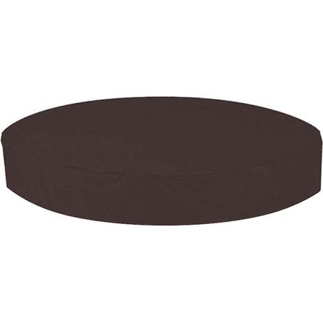 Couverture de spa ronde extérieure imperméable et anti-poussière - 210 x 30 cm (1/5)