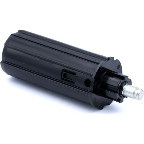 Einziehbare ZF 54 Klauenkupplungs-Endkappe (männlich) + ø 12 Welle (1/5)