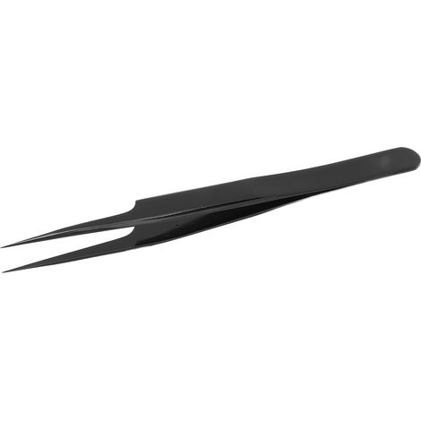 BEST/BST-17C Plated Stainless Steel Clamping Precision Colored Tweezers Ultra-fine Anti-magnetic Tweezers (1/5)