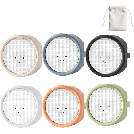 Set mit 6 Silikon-Steckdosenabdeckungen für Typ-F-Steckdosen – Staubdicht – Dekorativ – Geeignet für Wohnzimmer, Badezimmer, Küche und Schlafzimmer (1/5)