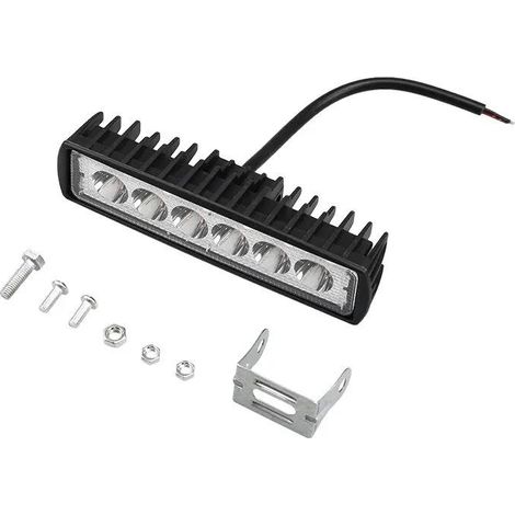Feu Antibrouillard Voiture LED Puissant - Résistant Aux Intempéries, Installation Rapide, Adapté à Plusieurs Modèles de Véhicules(1pcs) (1/5)