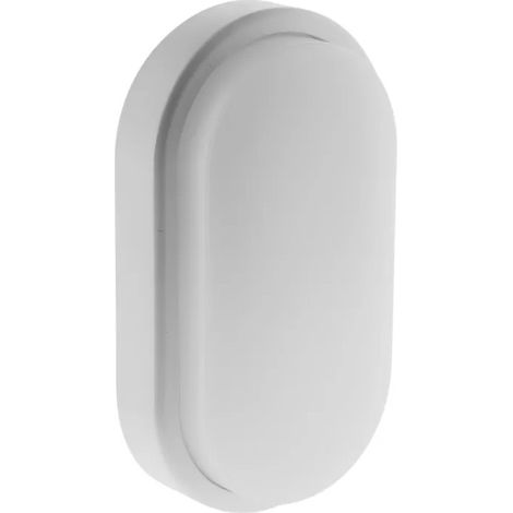Runde Bullauge für wasserdichte Außenbeleuchtung IP54, 980 Lumen, Weiß