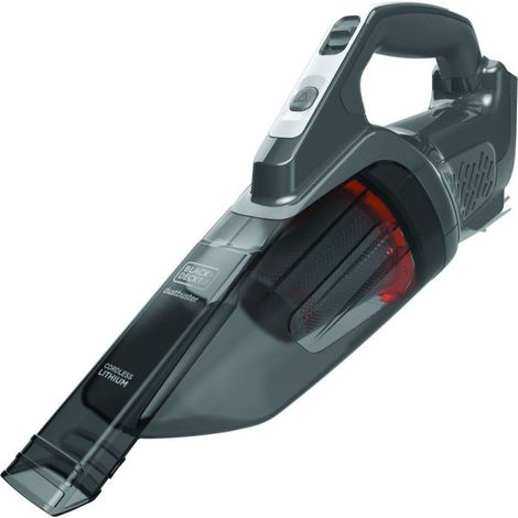 BLACK+DECKER - Akku-Handstaubsauger, 18V, ohne Akku und Ladegerät BCHV001B-XJ
