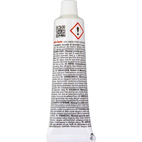 INDURITORE PER STUCCO BICOMPONENTE 30 gr