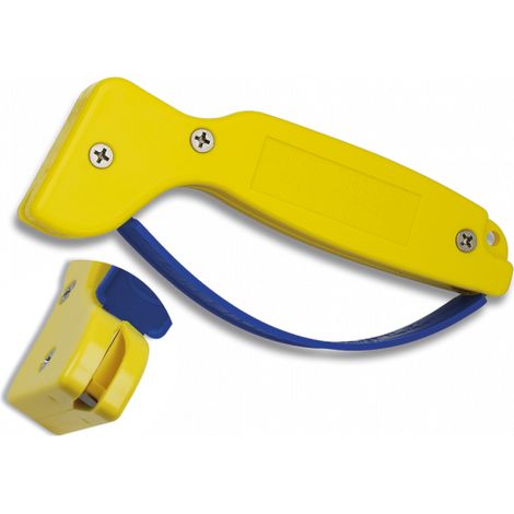 Scherenschärfer Accusharp mit Mango von Abs Größe 30 cm, in Blisterverpackung 21120
