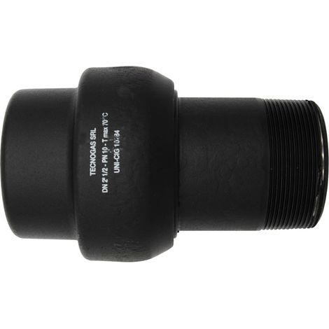 Giunto isolante dielettrico ø 2"1/2 MF PN10 per utenze gas e acqua 00000020030 (1/5)