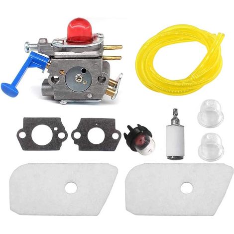 Carburateur avec filtre à air pour débroussailleuse Husqvarna 125E 125L 125LD 124L 124C 125C Zama C1Q-W40A