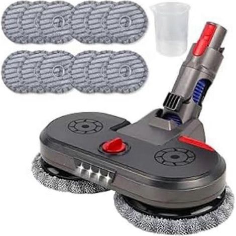Accessoire de nettoyage électrique pour aspirateur V7/V8/V10/V11/V15 avec réservoir d'eau et lingettes lavables (1/5)
