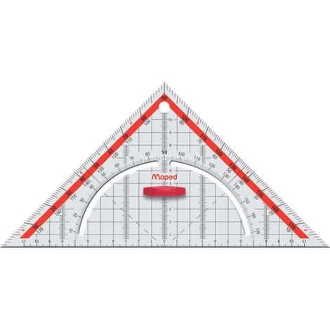 Maped Équerre geométrique technic, hypothénuse:…