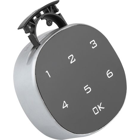Coffre-fort numérique en alliage de zinc à combinaison de code avec serrure à came et à mot de passe pratique (1/5)