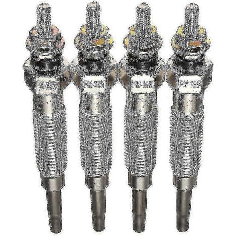Lot de 4 bougies de préchauffage pour Shogun Pajero 2.8 4M40T 4M40 - GP5501 OS (1/5)