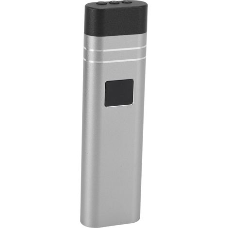 Oreiller avec enceinte Bluetooth à conduction osseuse, son stéréo multifonctionnel, basses profondes et minuterie. Compatible BT 5.3. Idéal pour adultes et bébés. Gris. (1/5)