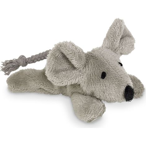 Nobby Katzenspielzeug Plüsch Maus mit Catnip 9 cm Tierkuscheltier